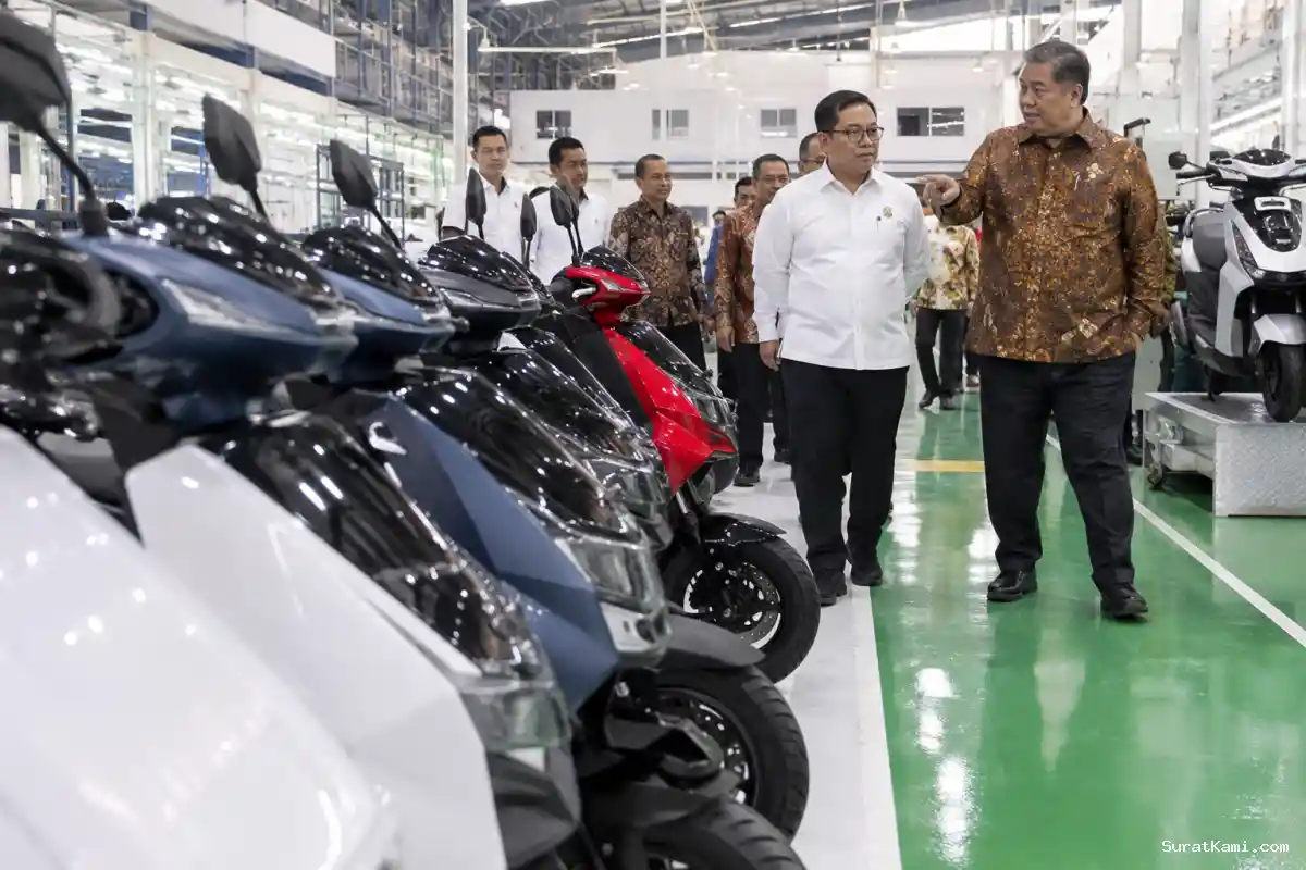Insentif 1 Juta Motor Listrik, Alva dan Gesits Masuk Skema Pemerintah