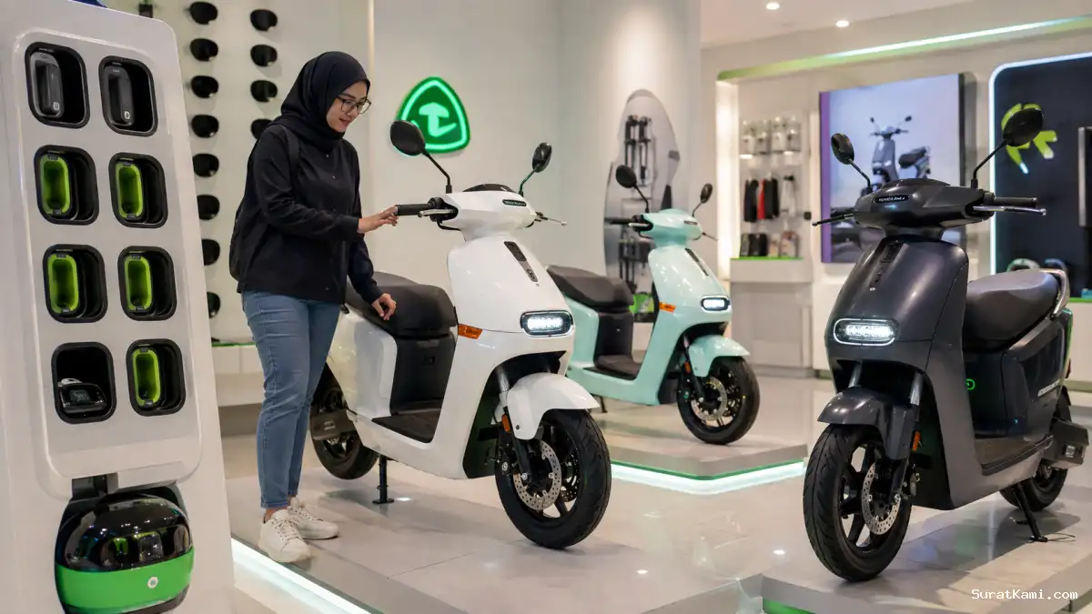 Insentif Motor Listrik Rp3 Juta Dinilai Belum Cukup Menarik