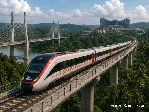 Kemenhub Buka Peluang Investasi Kereta Trans Kalimantan