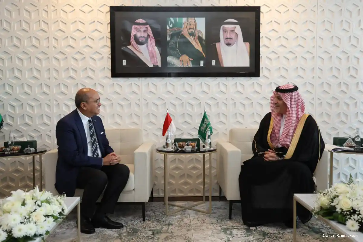 Kerja Sama Investasi Indonesia Arab Saudi Diperkuat Lewat MoU Strategis