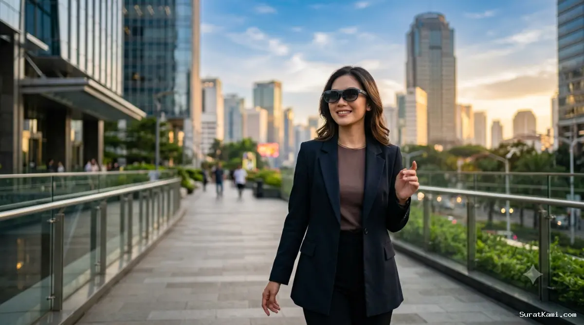 Rokid AI Smart Glasses Tawarkan Pengalaman Hands-Free yang Intuitif
