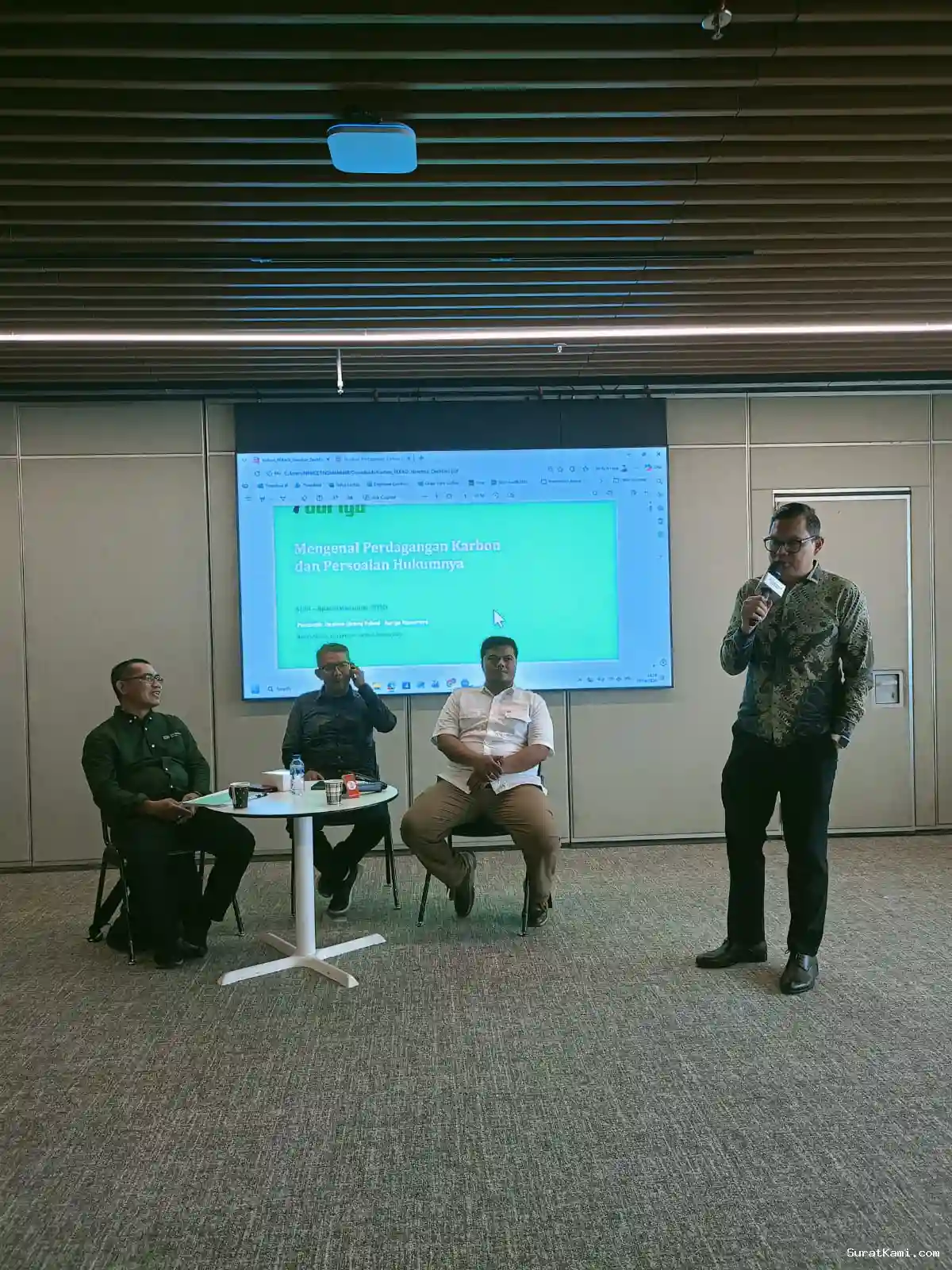 NGOPI PERADI RBA Jadi Forum Advokat Se-Jabodetabek