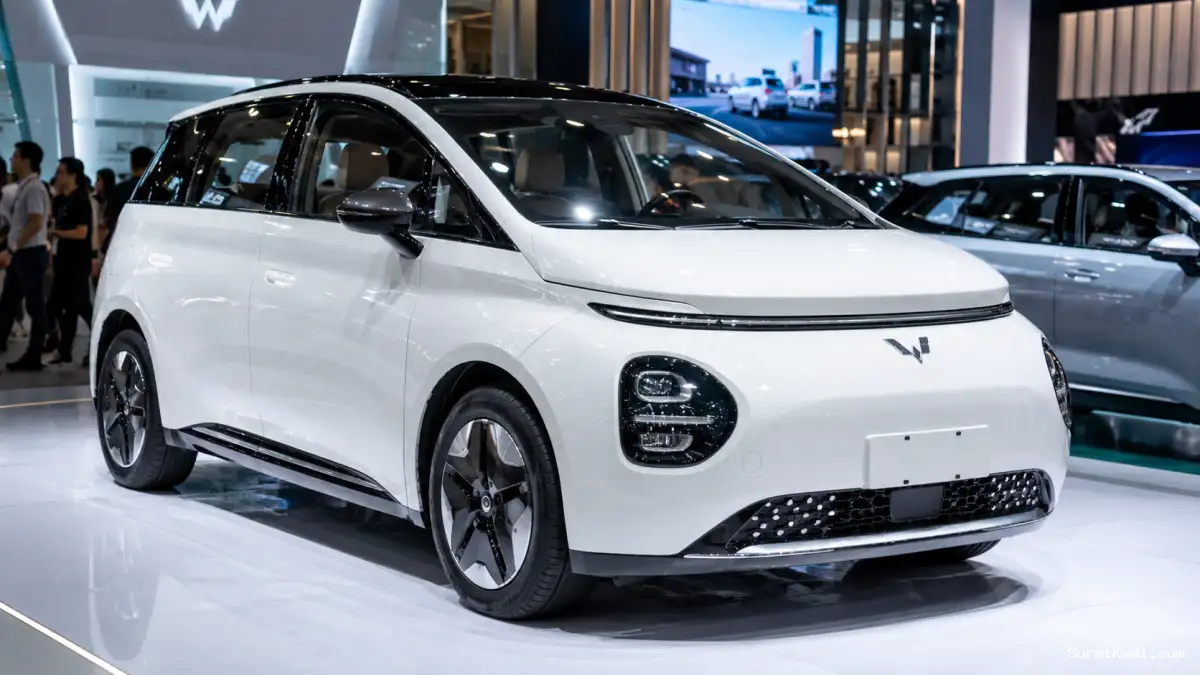 Wuling Cloud EV SE Resmi Meluncur, Harga Mulai Rp299 Juta