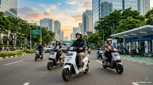 Indomobil eMotor Sambut Baik Program Motor Listrik Nasional