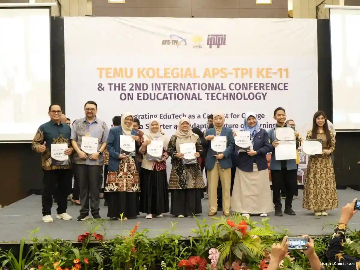 Magister Teknologi Pendidikan FKIP Unila Perluas Jejaring Global