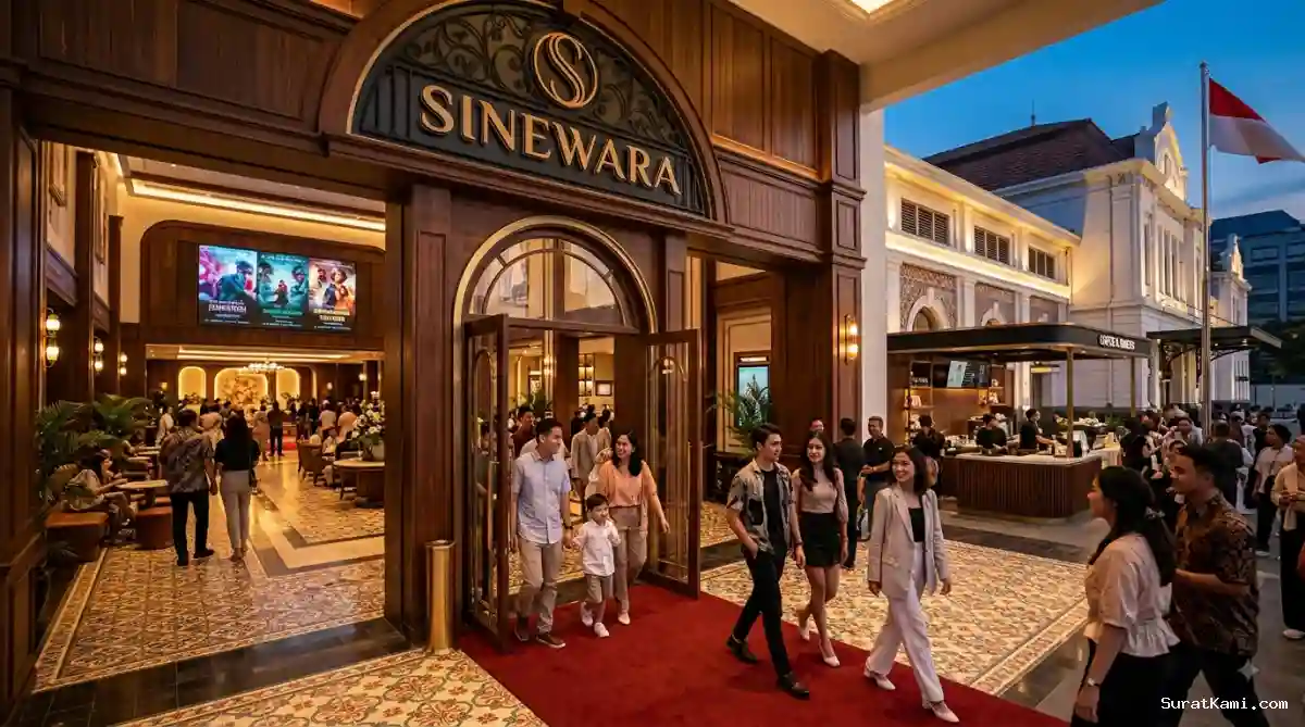 BUMN Bakal Punya Bioskop Tahun Depan Bernama Sinewara