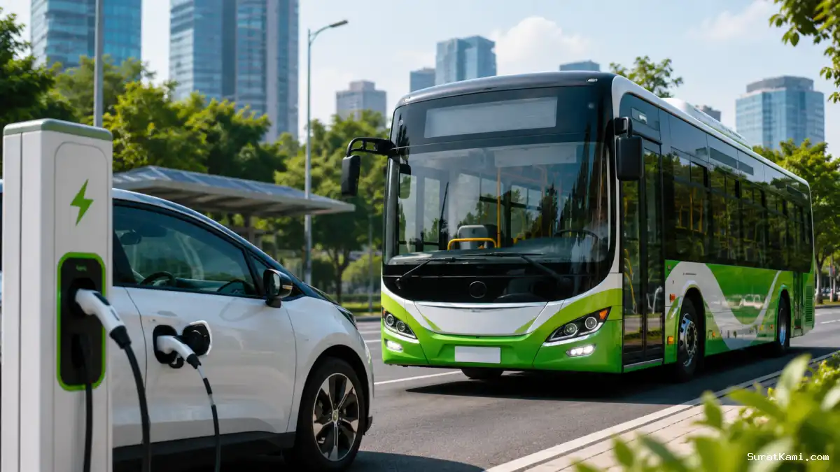 Insentif EV Dinilai Lebih Baik Dialihkan untuk Bus Listrik