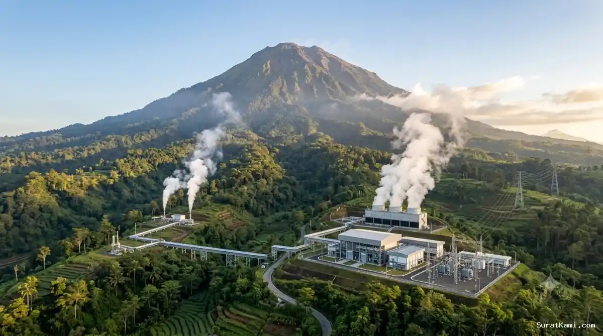 Bahlil Izinkan PLN Bangun PLTP di Gunung Ungaran