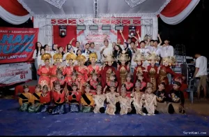Semarak 17 Agustus, RT 08 Durian Payung Tampilkan Kreativitas Warga