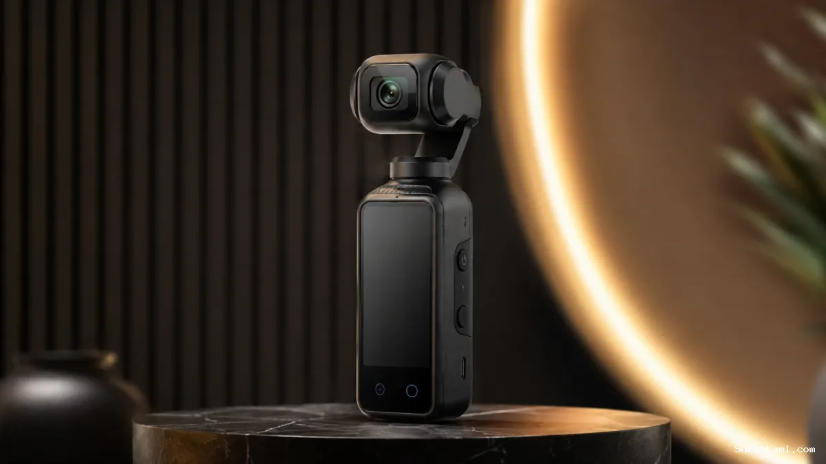 Insta360 Luna Pro Resmi, Bisa Rekam Video Vertikal 4K