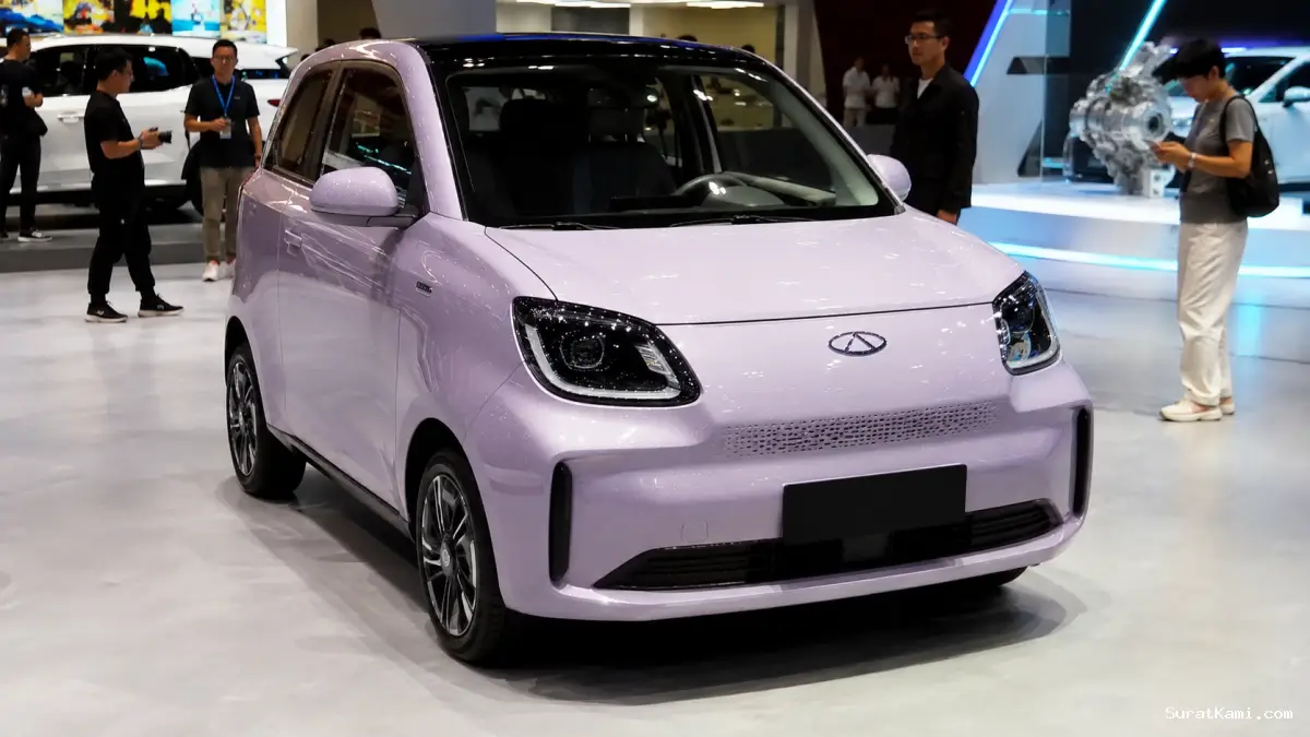 Chery Q Rizz 2026, Mobil Listrik Mungil untuk Anak Muda