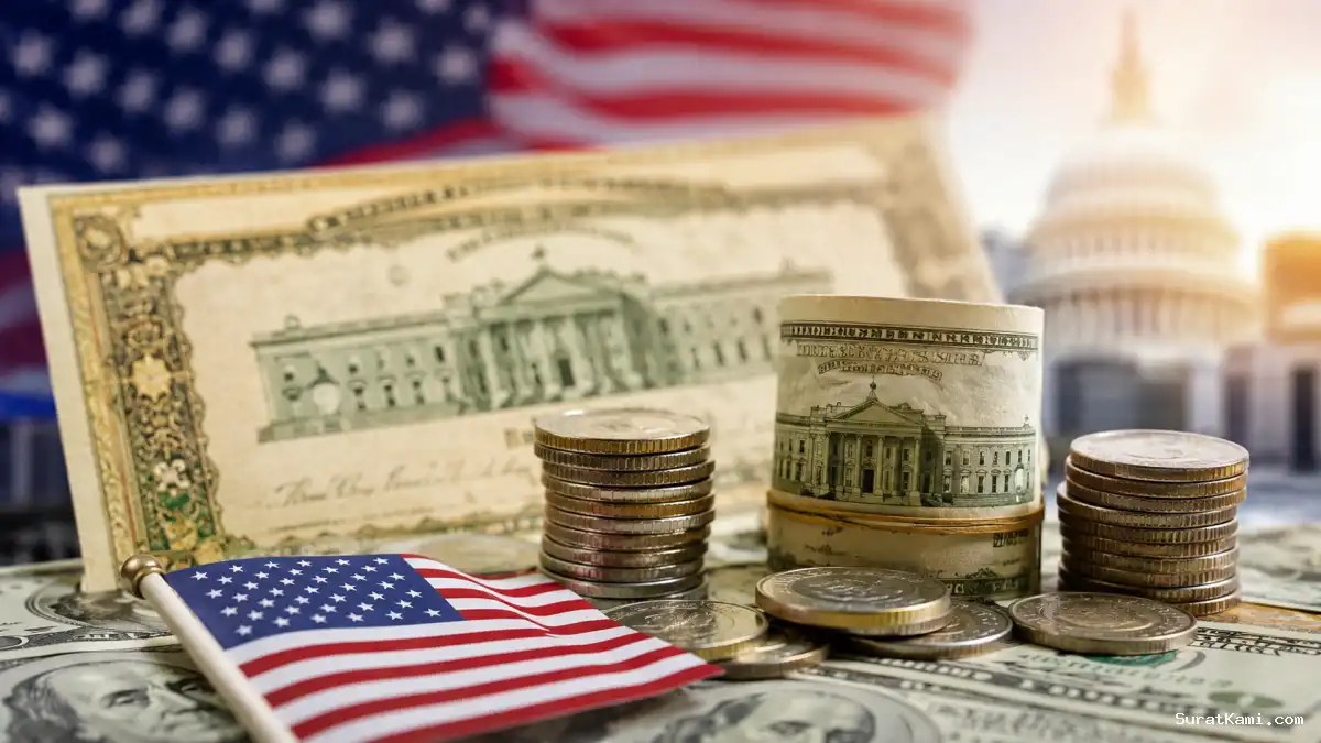 AS Siapkan Dana US$950 Miliar untuk Pembelian Obligasi