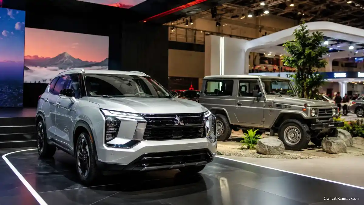 Mitsubishi New Xforce HEV Jadi Sorotan GIIAS 2026