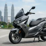 Modenas ELIT 150S Siap Ramaikan Persaingan Skutik Premium 150-160 Cc