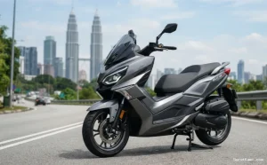 Modenas ELIT 150S Siap Ramaikan Persaingan Skutik Premium 150-160 Cc