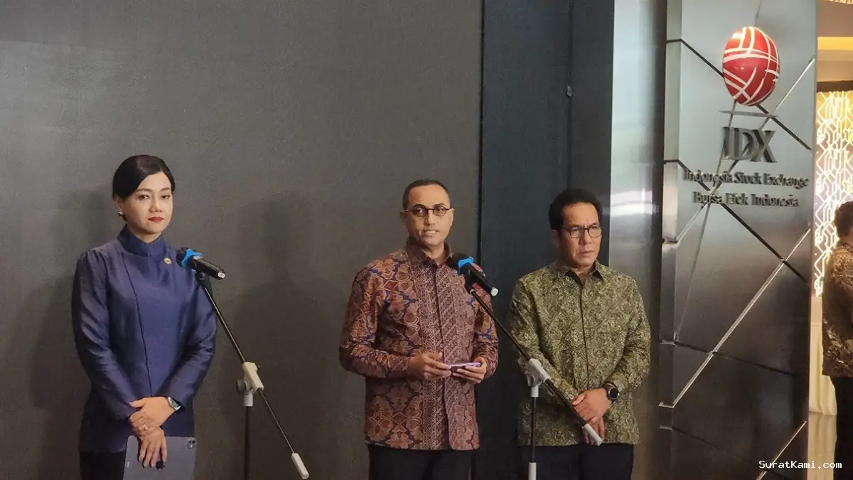 OJK Bidik Porsi Investor Institusi Domestik Naik Jadi 25 Persen