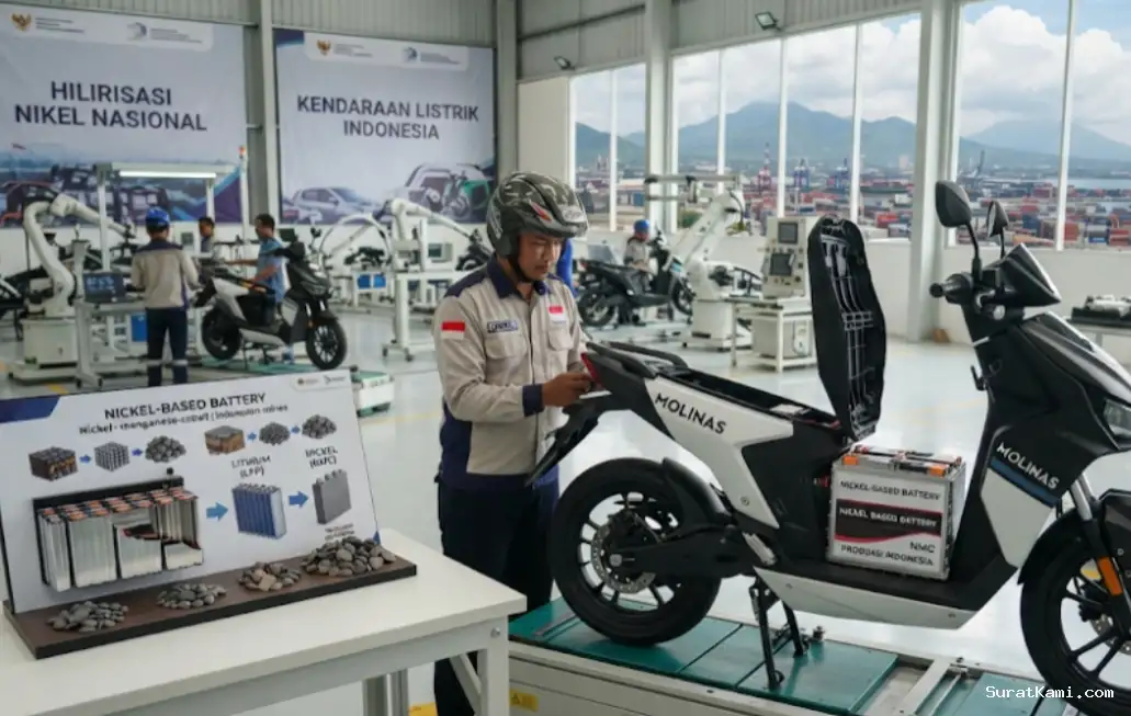 Pemerintah Dorong Baterai Nikel untuk Motor Listrik, Aismoli Minta Masa Transisi