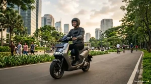 Rekomendasi Motor Listrik yang Pakai Baterai Lithium: Bobot Ringan, Pengisian Cepat dan Awet