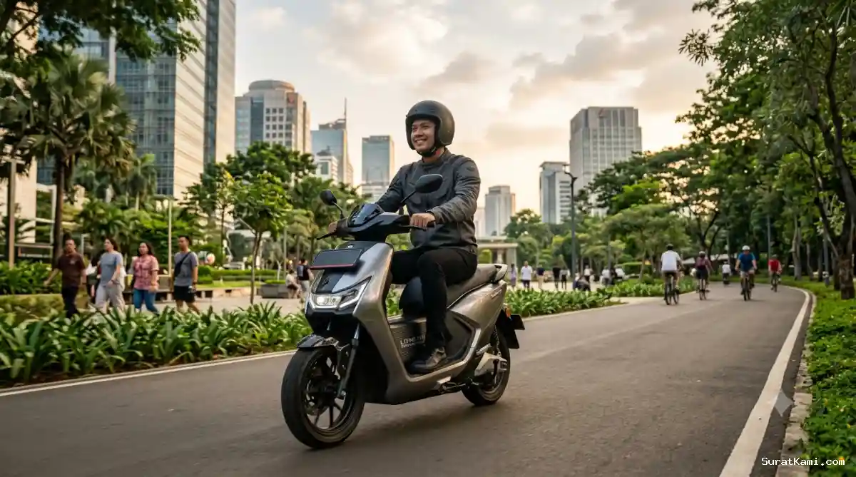 Rekomendasi Motor Listrik yang Pakai Baterai Lithium: Bobot Ringan, Pengisian Cepat dan Awet