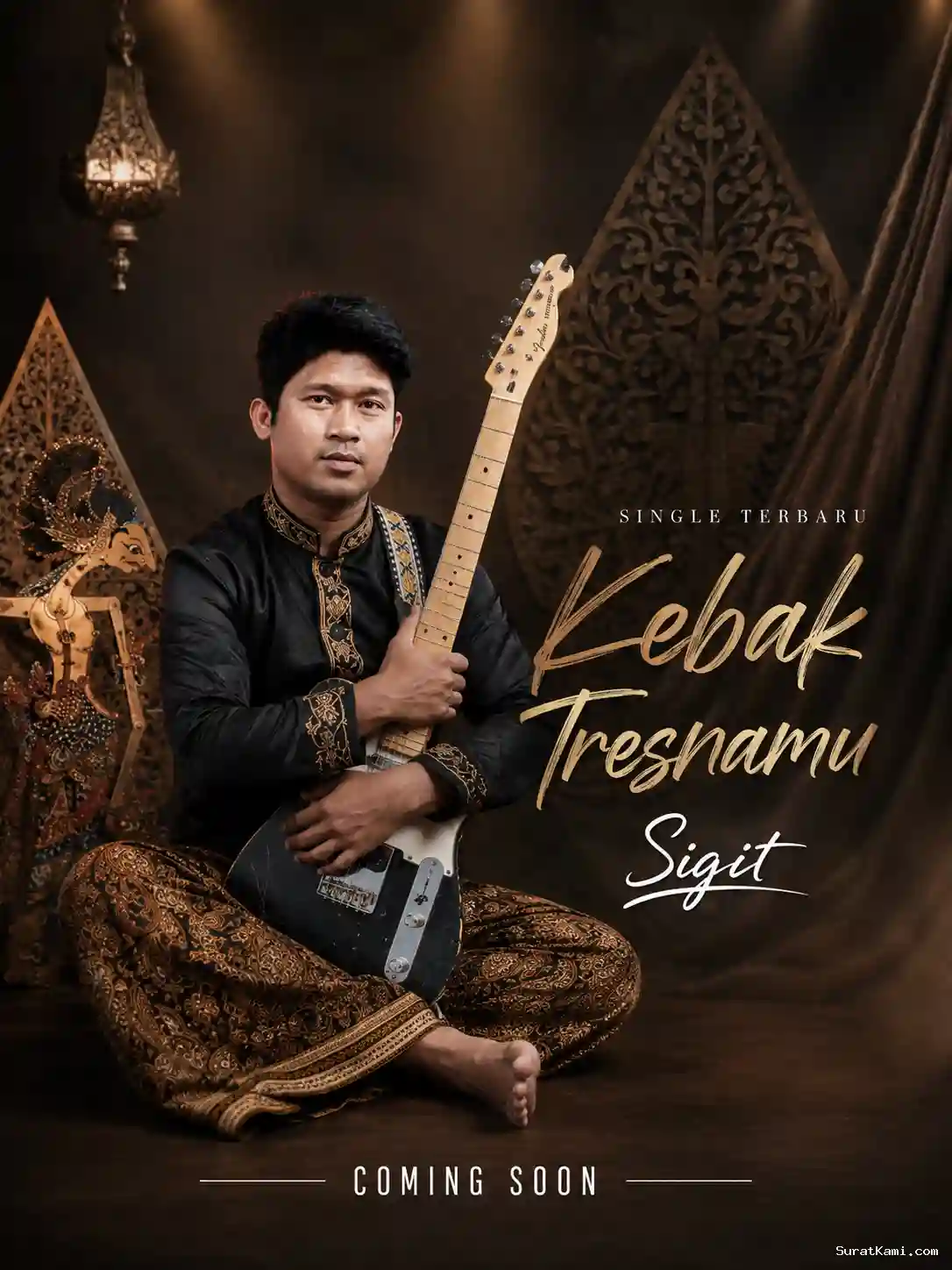 Sigit Ferinto Debut Lewat Singel Dangdut Koplo Kebak Tresnamu