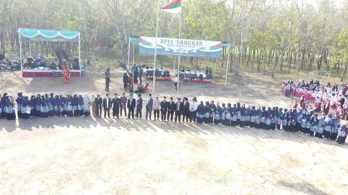 Apel Tahunan Pondok Modern Al Furqon Tandai Berakhirnya Pekan Perkenalan Santri Baru