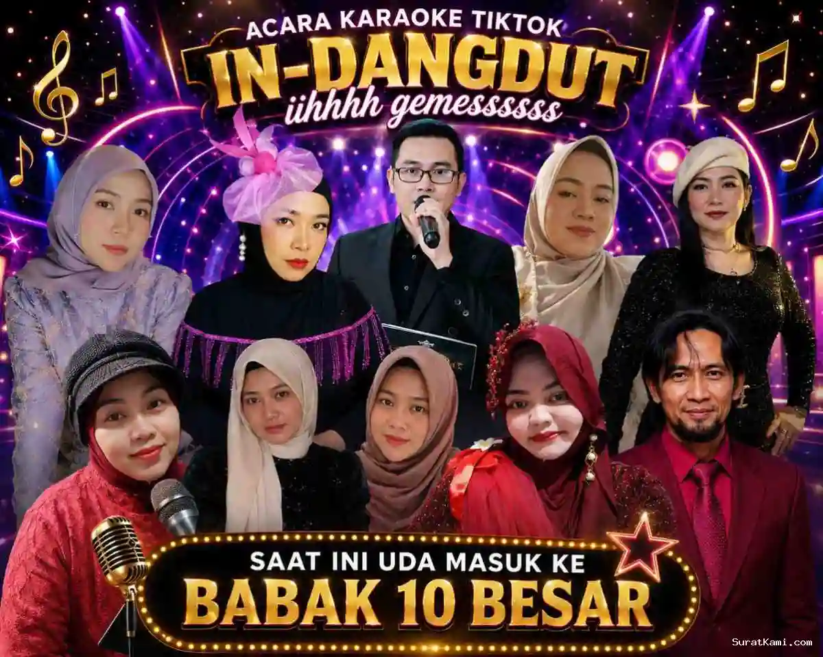 IN-DANGDUT IHHH GEMEZZZZZ Masuk Top 10, Siap Semifinal