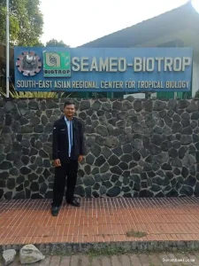 Kepala MAS PSA Istiqomah Islamiyah Didaulat sebagai Inspirator Reuni Alumni Pendidikan Biologi UM Metro
