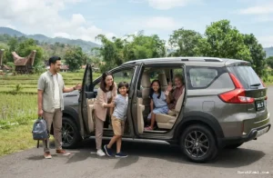 Suzuki XL7 Jadi Pilihan Keluarga Muda, Ini Fitur yang Ditawarkan