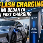 BYD Flash Charging Hadir, Ini Bedanya dengan Fast Charging