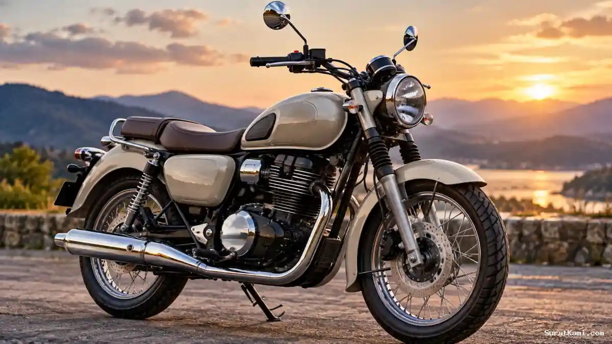 Honda GB350C Meluncur dengan Mesin 348 Cc, Torsi 29 Nm dan Tangki 15 Liter
