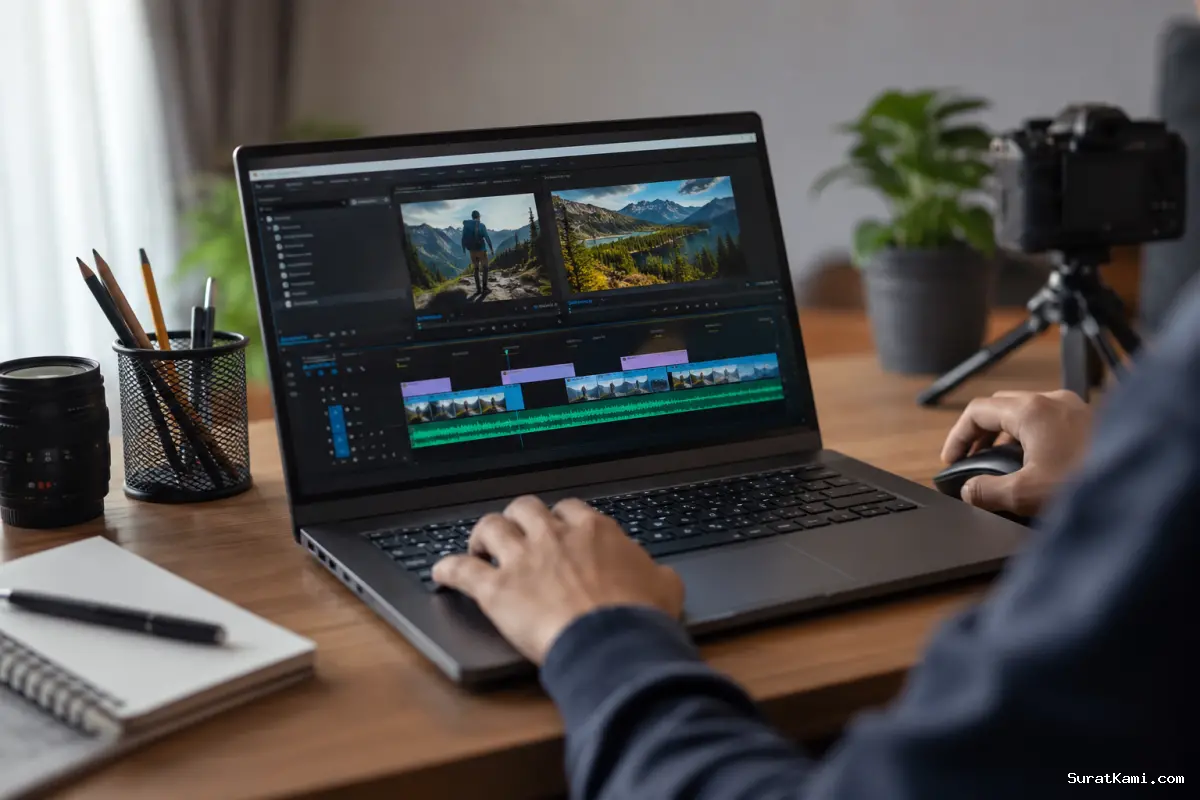 7 Laptop Rp5 Jutaan yang Bisa Edit Video Konten, Cek CPU, RAM, SSD, dan GPU