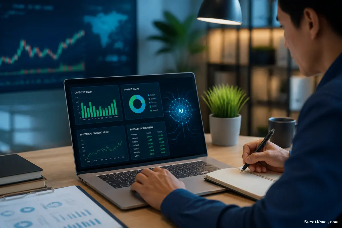 AI untuk Dividend Screening Bantu Analisis Saham, Verifikasi Tetap Wajib