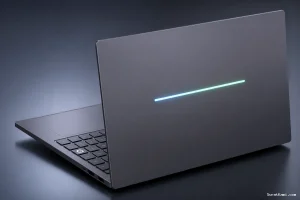 ASUS Googlebook Muncul dalam Render, Bawa Glowbar dan Integrasi Gemini