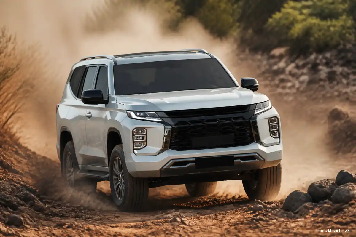 All-new Mitsubishi Pajero Kembali, Indonesia Menanti Kepastian