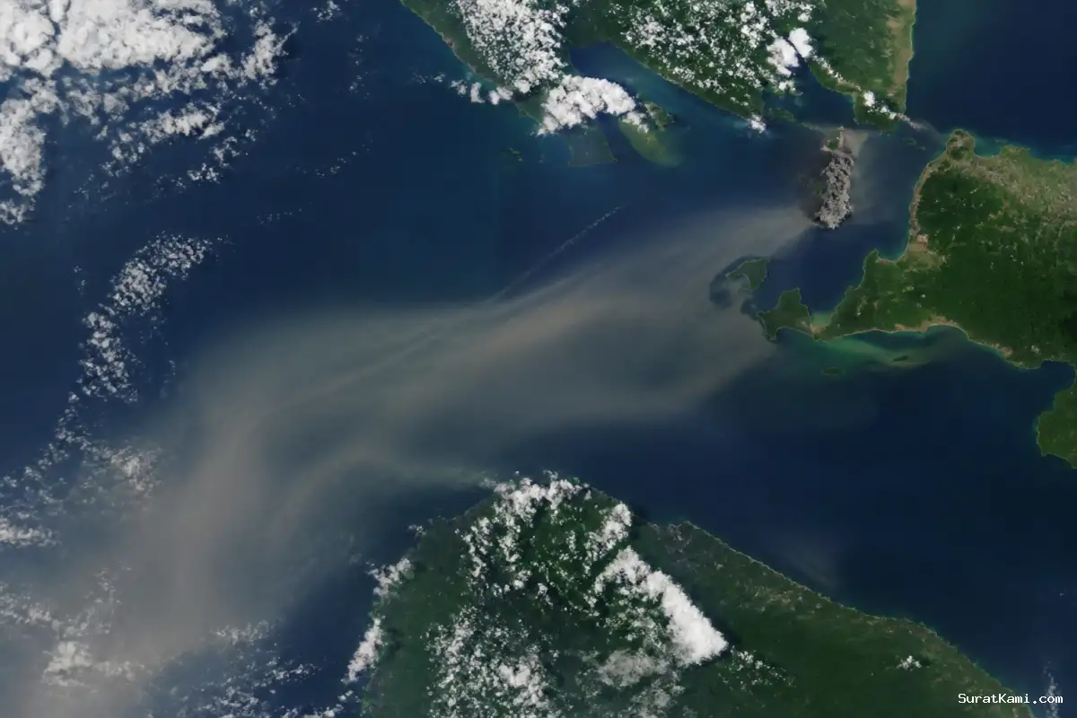 BMKG Tak Lagi Cantumkan Jakarta Terdampak Abu Vulkanik Anak Krakatau