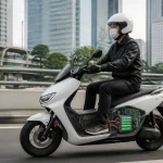 BMS dan Guncangan Jadi Perhatian dalam Keamanan Baterai Motor Listrik
