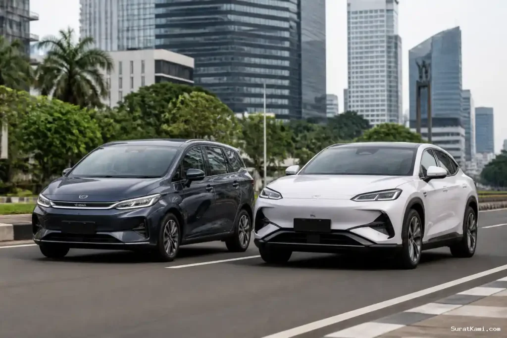 BYD M6 Memimpin 2024, Sealion 7 Unggul pada April 2025