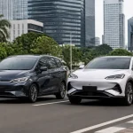 BYD M6 Memimpin 2024, Sealion 7 Unggul pada April 2025
