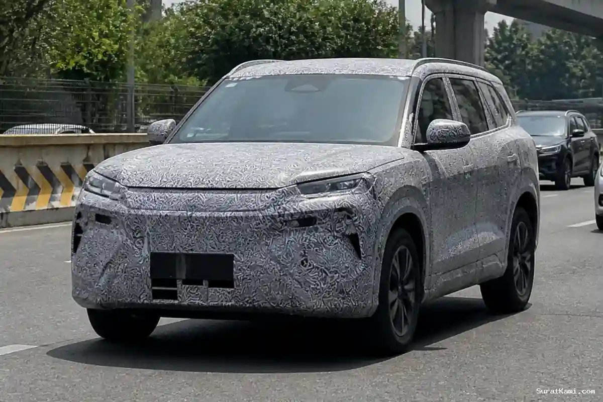 BYD Sealion 8 Terpantau Uji Jalan di Tanah Air, Kehadiran SUV Besar Makin Dekat