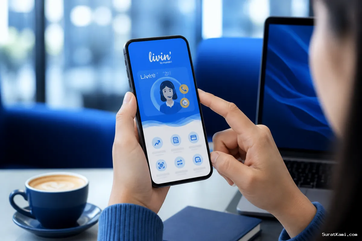 Bank Mandiri Luncurkan Livin' Call Bebas Pulsa 24 Jam