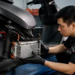 Benturan Keras, Kondisi Baterai Motor Listrik Perlu Dipastikan