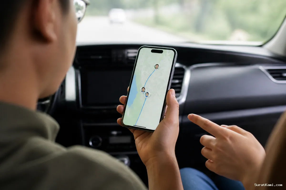 Berbagi Lokasi Google Maps Real-Time, Begini Cara Menggunakannya