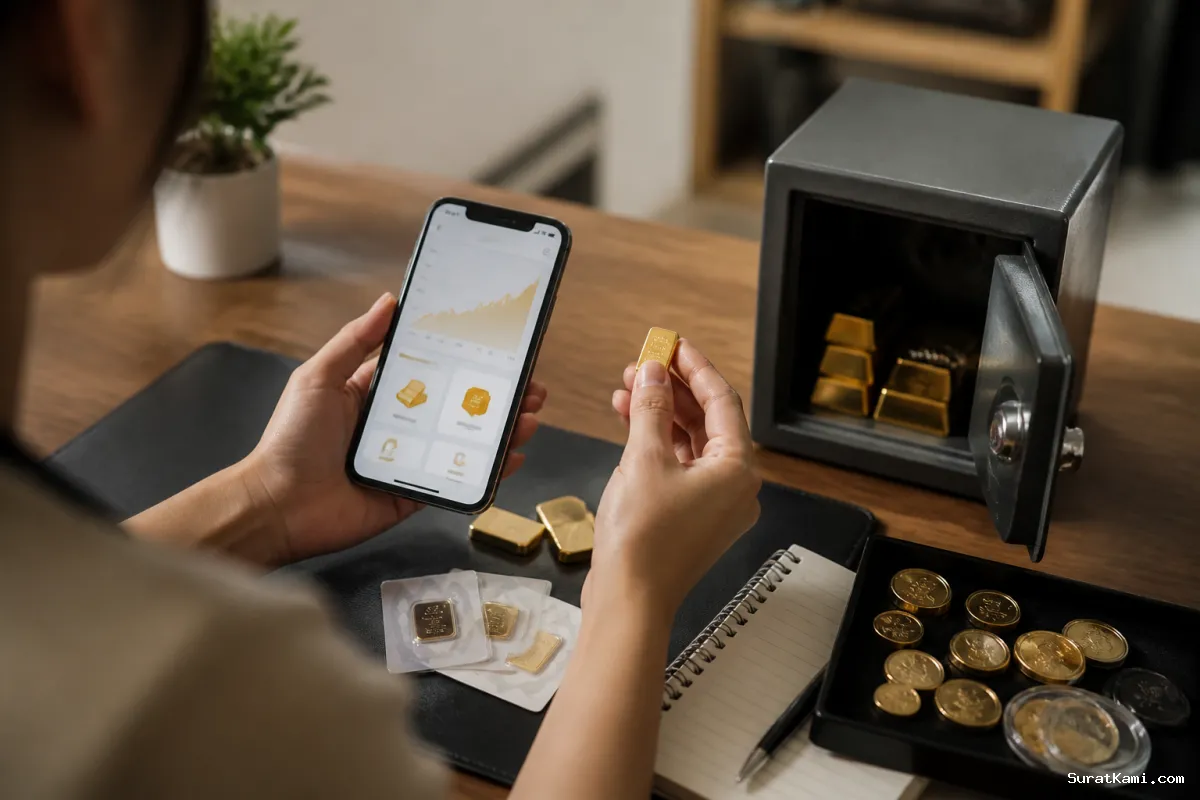 Cara Investasi Emas untuk Pemula: Pilih Jenis, Platform, dan Strategi yang Tepat