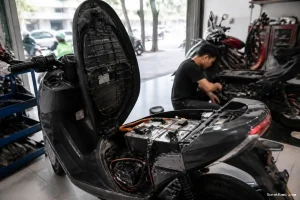 Cermat Memilih Motor Listrik Bekas Upgrade agar Tidak Merugi