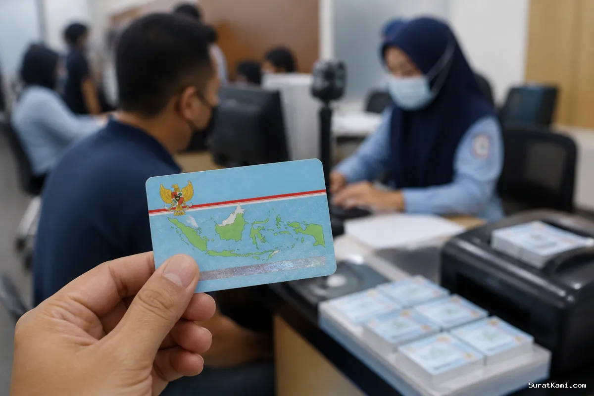 Daftar Resmi Menjadi Acuan Kolom Pekerjaan di KTP