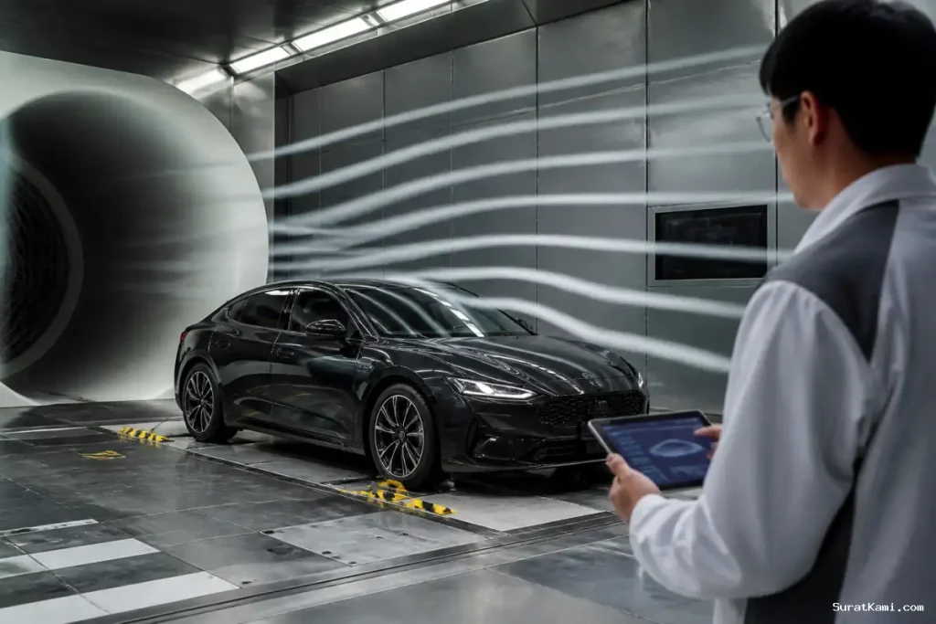 GAC Wind Tunnel Laboratory Kantongi Pengakuan TÜV SÜD