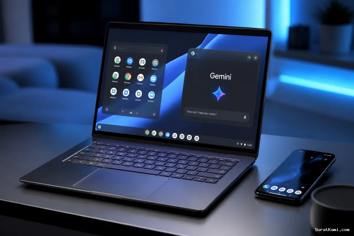 Googlebook Hadir 21 September, Laptop Baru Google Berbasis Gemini