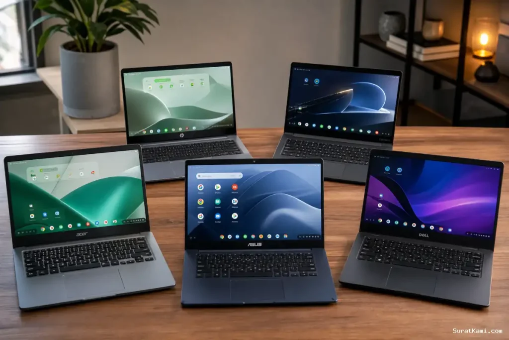 Googlebook Hadir sebagai Laptop Android Premium dengan Gemini