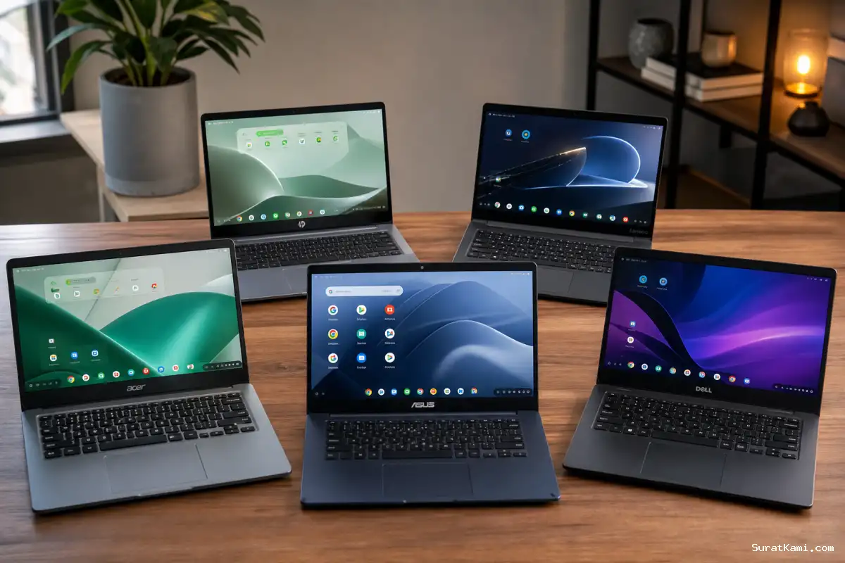 Googlebook Hadir sebagai Laptop Android Premium dengan Gemini