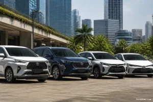 Harga Mobil Hybrid Rp 300 Jutaan di Jakarta September 2026